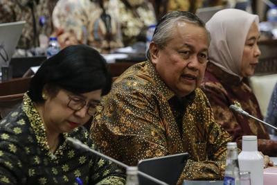 Raker Komisi XI DPR dengan Gubernur Bank Indonesia