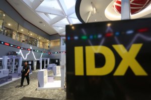 IHSG ditutup melemah 1,85% atau 124,08 poin ke Rp 6.599 (Foto: Katadata/Fauza Syahputra)