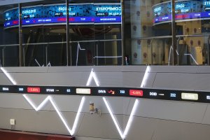 IHSG ditutup melemah 1,85% atau 124,08 poin ke Rp 6.599 (Foto: Katadata/Fauza Syahputra)