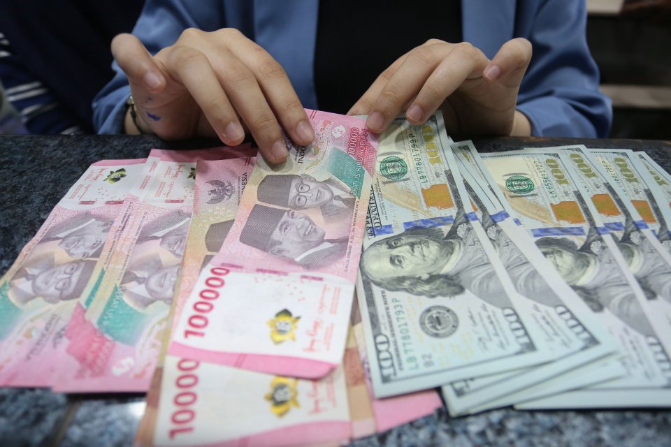 rupiah, dolar, prabowo