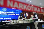 BNN rilis hasil Operasi Saber Bersinar 2026