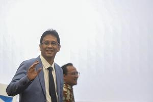 Purbaya pimpin sidang Debottlenecking PT Aqua Farm Nusantara