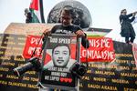 Aksi solidaritas bagi WNI dan Jurnalis yang diculik Israel