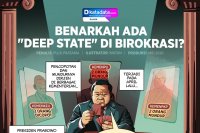 KOMIK: Benarkah Ada “Deep State” di Birokrasi?
