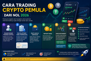 cara trading crypto pemula