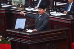 Presiden Prabowo berpidato dalam rapat paripurna DPR