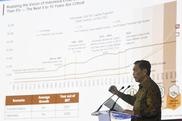 Luhut berikan paparan di Asia Tech x Singapore