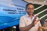 Direktur Strategic Business Development and Portfolio Telkom Seno Soemadji di Jakarta, Rabu.(20/5)