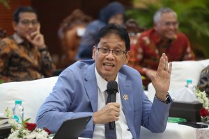 Konferensi pers APBN KiTa edisi Mei 2026 (Foto: Katadata/Fauza Syahputra)