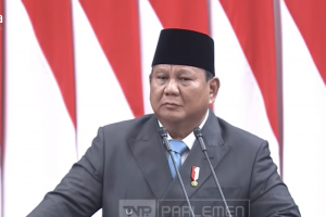 Presiden Prabowo Subianto
