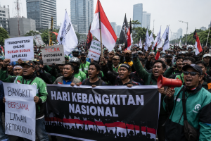 demo hari kebangkitan nasional