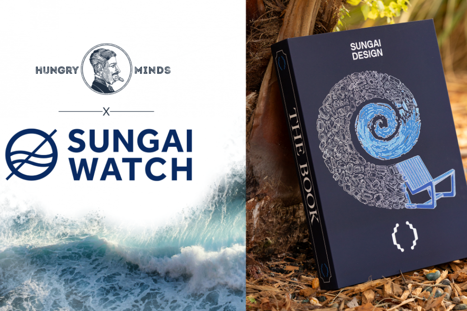 hungry minds, sungai watch, pengelolaan sampah