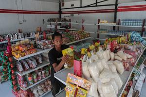 Jumlah Koperasi Merah Putih di Banten yang sudah operasional