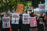 Aksi solidaritas penculikan WNI oleh Israel