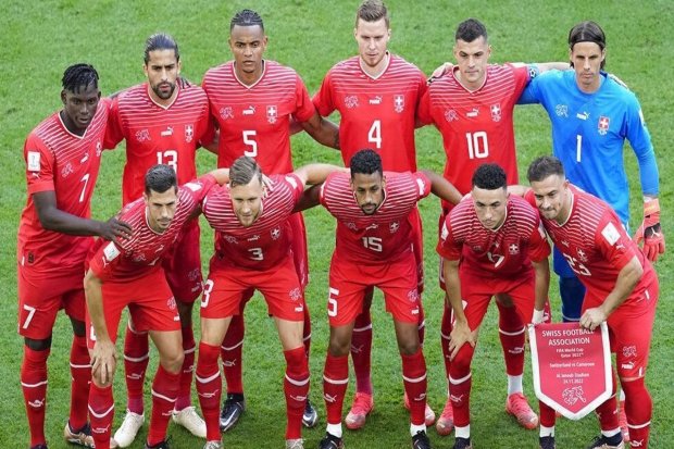 Daftar Skuad Timnas Swiss di Piala Dunia 2026