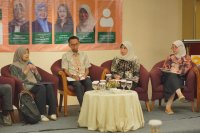 Diskusi Transisi Bersih dan Warung Kopi Hijau FEB UI tentang Program B50