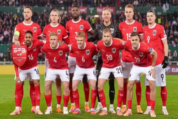 Daftar Skuad Timnas Austria di Piala Dunia 2026