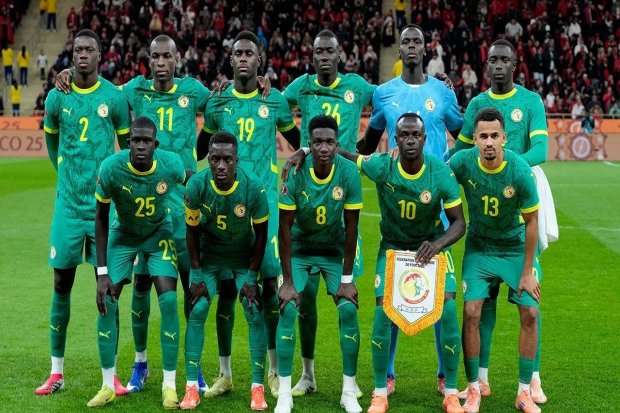 Daftar Skuad Timnas Senegal di Piala Dunia 2026