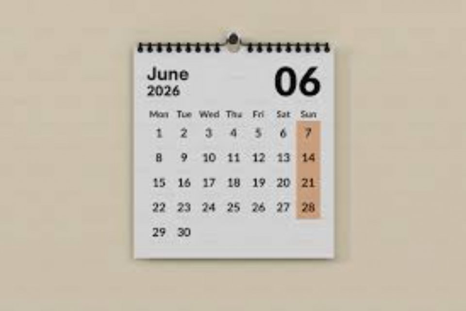 Kalender Juni 2026