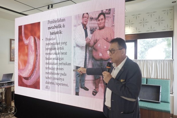 RS Premier Bintaro soroti bedah bariatrik–metabolik sebagai solusi penanganan obesitas.