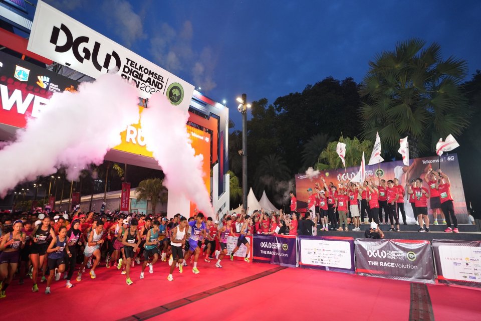 Lebih dari 10 Ribu Pelari Ramaikan Telkomsel Digiland Run 2026 - Info ...