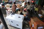 Penjualan genset dampak pemadaman listrik di Aceh