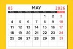 Kata-kata Selamat Tinggal Bulan Mei 2026