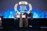 Penghargaan bank bjb di 15th Digital Brand Awards