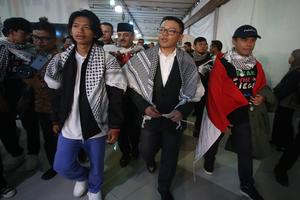 Sembilan WNI relawan Global Sumud Flotilla tiba di tanah air