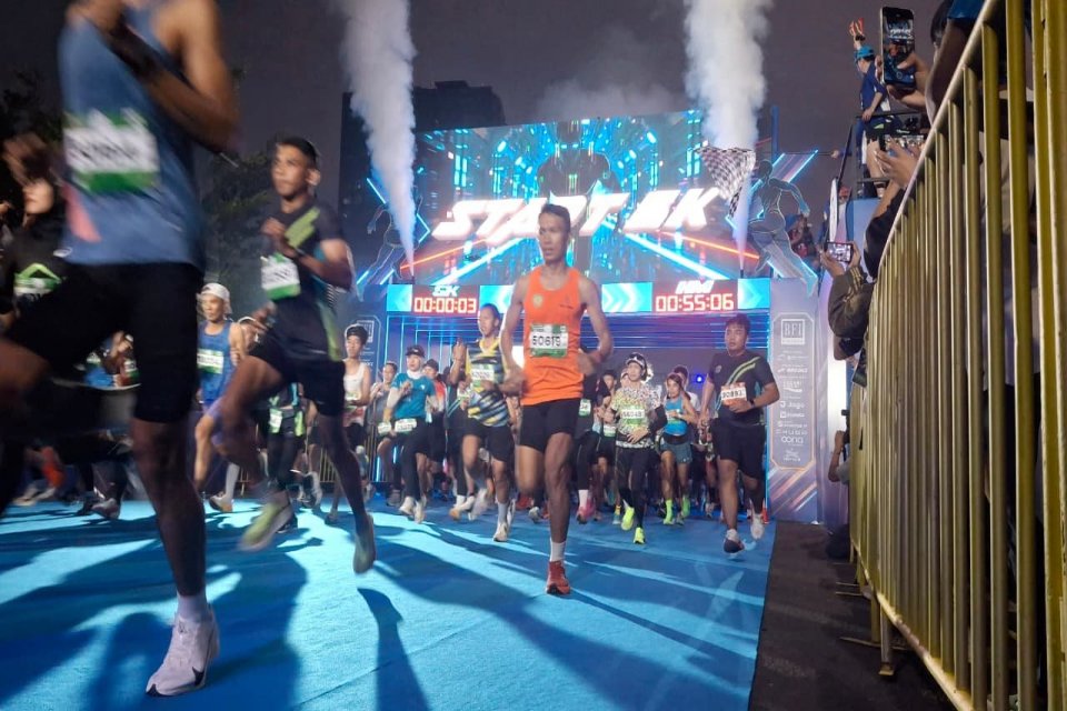 BFI RUN 2026 Tembus 10 Ribu Pelari, Ada Tiket ke Sydney dan Yokohama Marathon