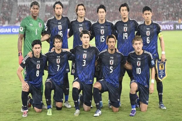 Daftar Skuad Timnas Jepang di Piala Dunia 2026