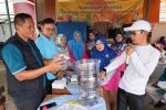 Edukasi Pilah Sampah untuk Kurangi Limbah Rumah Tangga di Jakarta (Foto: Katadata/Fauza Syahputra)