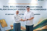 Kerjasama Pegadaian dan Antam