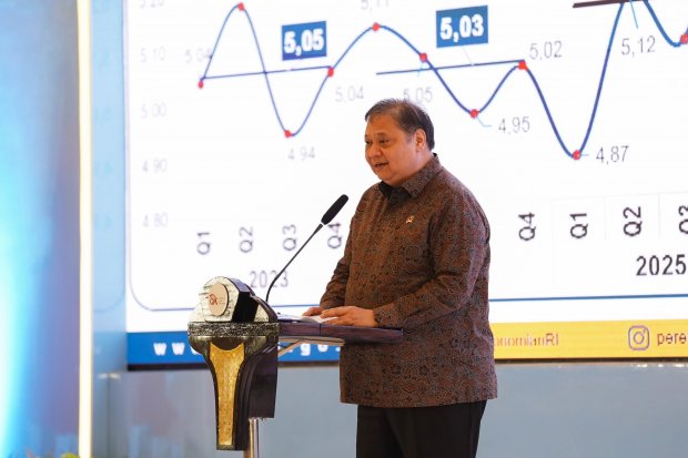 Konferensi Nasional Pengembangan Ekonomi Daerah (Foto: Katadata/Fauza Syahputra)