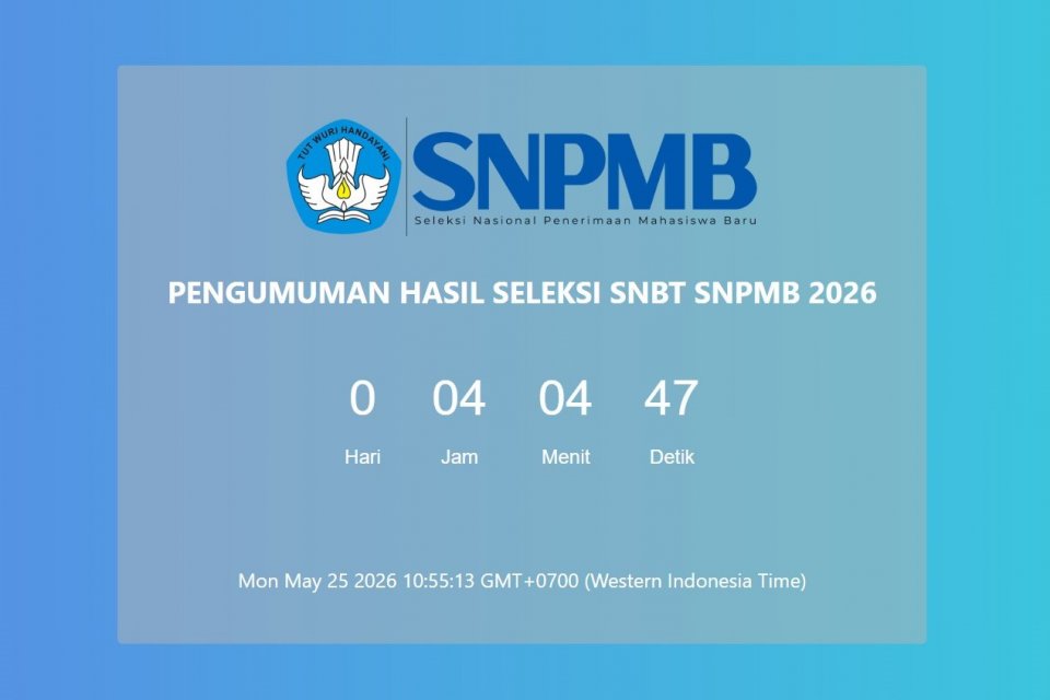 45 Link Mirror Pengumuman SNBT 2026