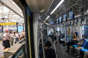 Layanan MRT Bundaran HI-Monas beroperasi akhir 2027