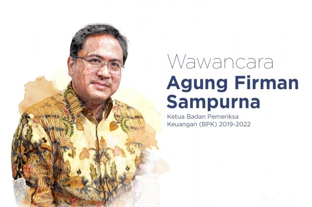 Ketua Badan Pemeriksa Keuangan (BPK) 2019-2022 Agung Firman Sampurna