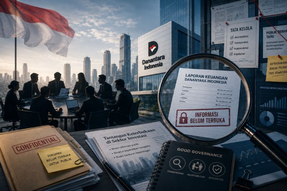 Menanti Transparansi Danantara: Ujian Keterbukaan di Tengah Geliat Investasi
