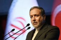 Menteri Luar Iran Seyed Abbas Araghchi.