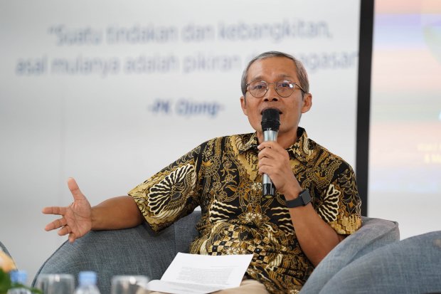 Peluncuran Buku Kriminalisasi Kebijakan (Foto: Katadata/Fauza Syahputra)