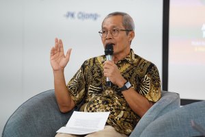 Peluncuran Buku Kriminalisasi Kebijakan (Foto: Katadata/Fauza Syahputra)