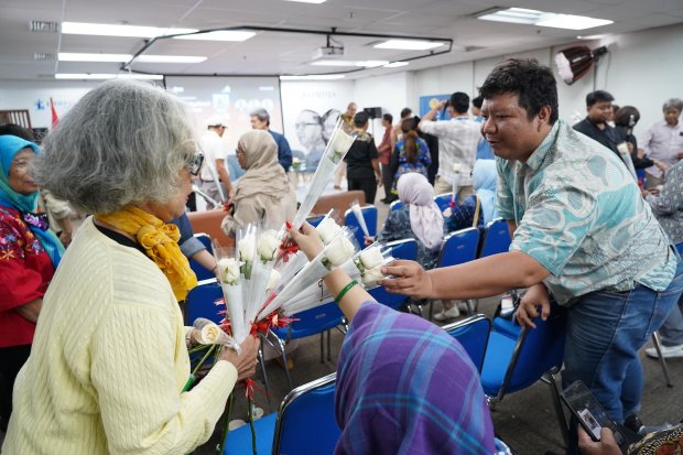 Peluncuran Buku Kriminalisasi Kebijakan (Foto: Katadata/Fauza Syahputra)