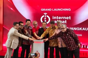 Peluncuran Internet Rakyat 