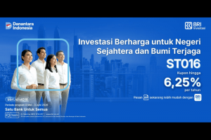 Pemerintah resmi menerbitkan Sukuk Tabungan ST016 sebagai instrumen investasi syariah ritel bergaransi negara. Tersedia dalam dua seri dengan tenor 2 