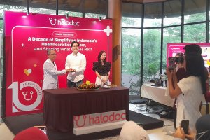 Spesial Anniversary ke-10 Halodoc
