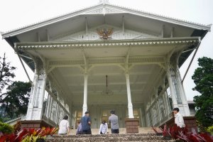 magang Istana Kepresidenan Cipanas