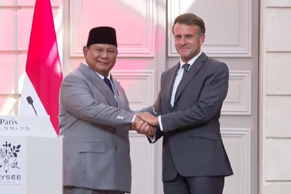 prabowo, prancis, macron