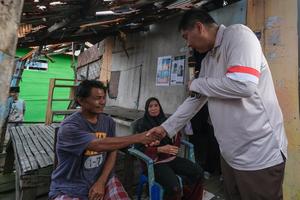Peluncuran program Bantuan Stimulan Perumahan Swadaya
