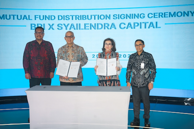 BRI dan Syailendra Capital