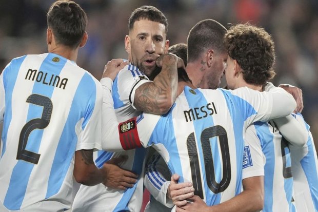 Daftar Skuad Timnas Argentina di Piala Dunia 2026